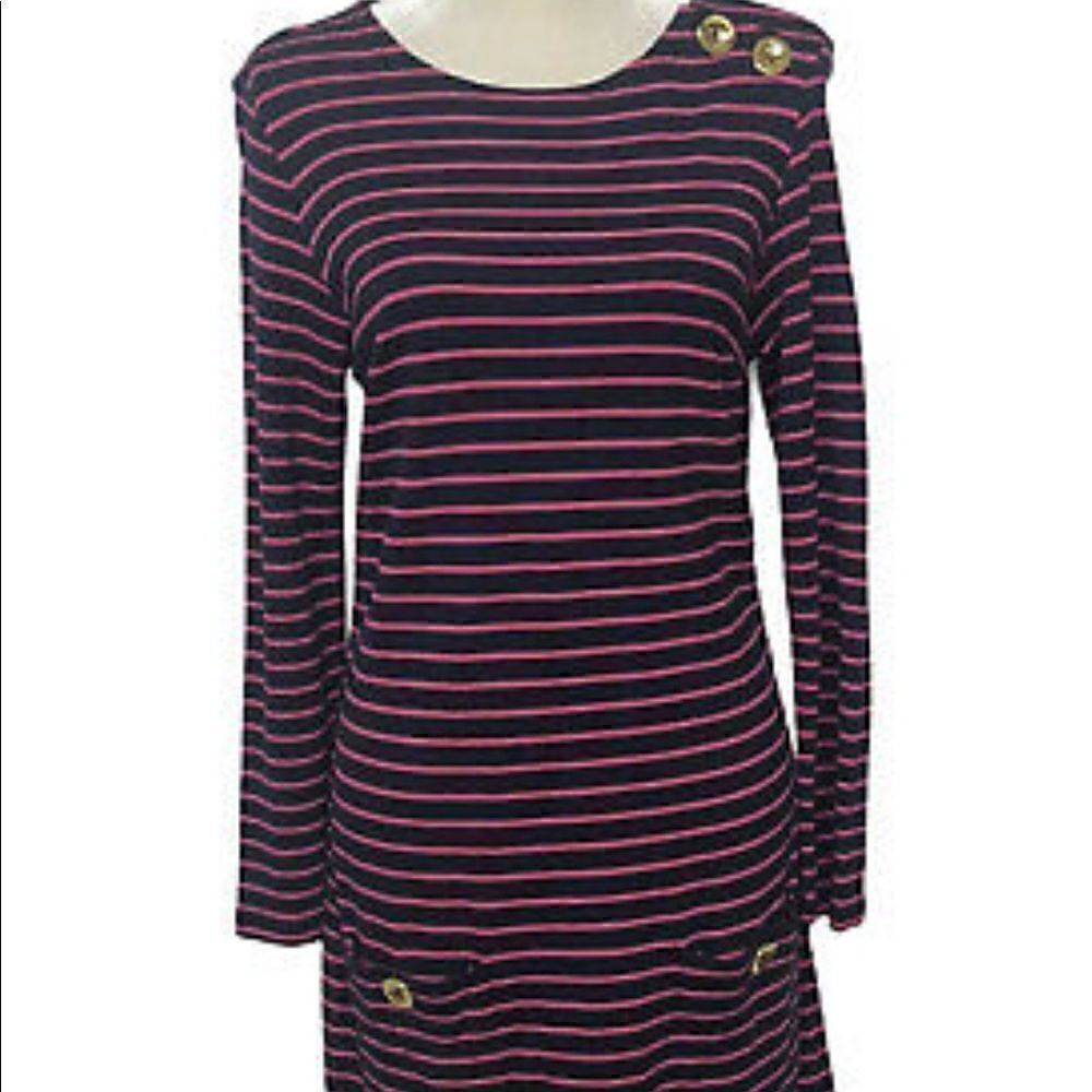 Sail To Sable Sheath Striped Dress - Picture 7 of 7
